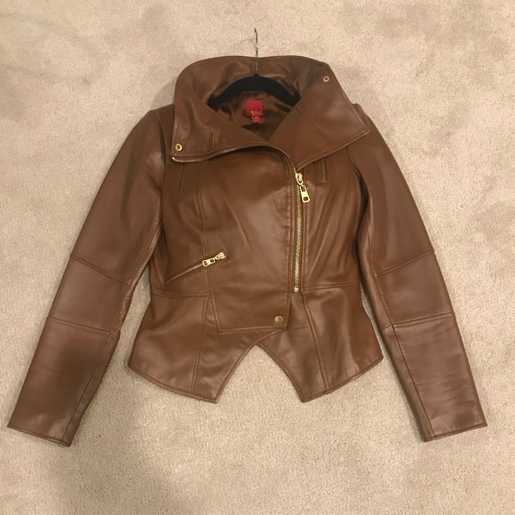 gili leather jacket